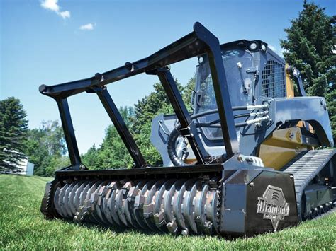 diamond mulcher for skid steer|diamond drum mulcher price.